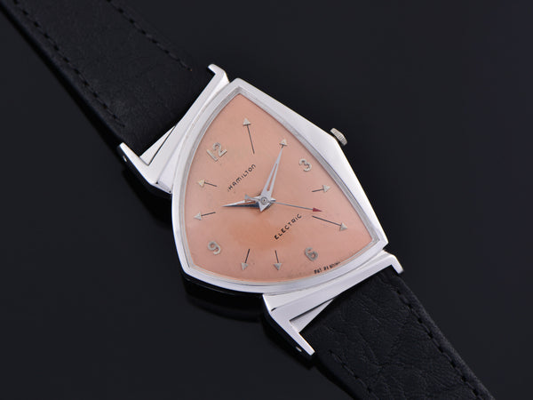 Hamilton Electric Custom Rhodium Rose Pacer Watch