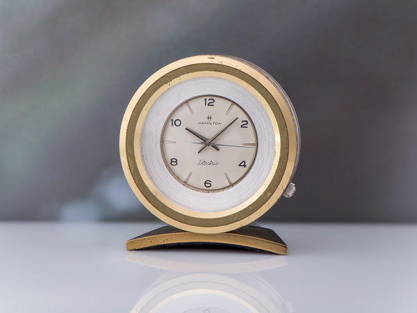 Hamilton Electric Desk Clock