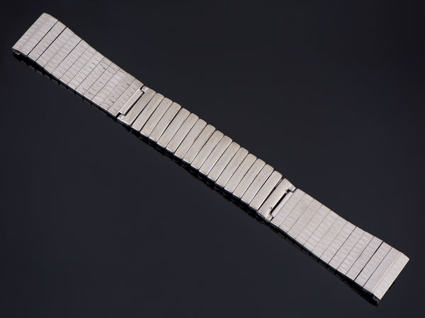 Hamilton Electric Gemini White Gold Filled Watch Bracelet