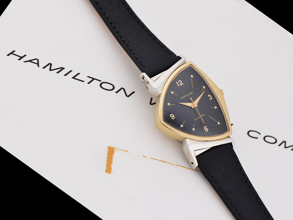 Hamilton Electric Pacer Black Dial Watch