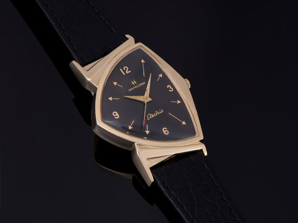 Hamilton Electric Pacer Kraft 14K Gold (Ventura II) Watch