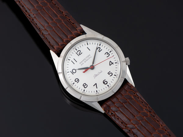 Hamilton Electric RR Special 50 Watch