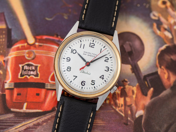 Hamilton Electric RR Special 51 Watch