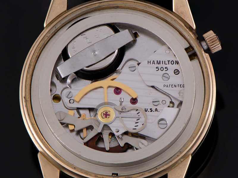Hamilton Electric RR Special 52 Watch 505 Electric Movement