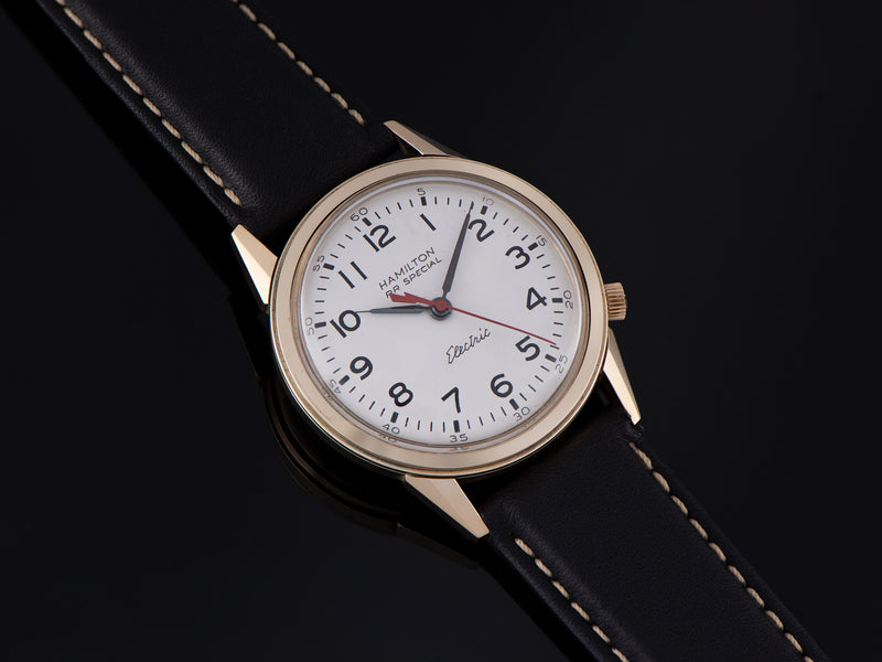 Hamilton Electric RR Special 52 Watch