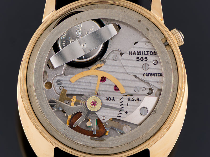 Hamilton Electric Saturn 505 Electric Watch Movement