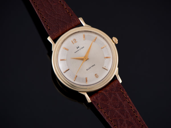 Hamilton Electric Summit B 14K Gold Watch