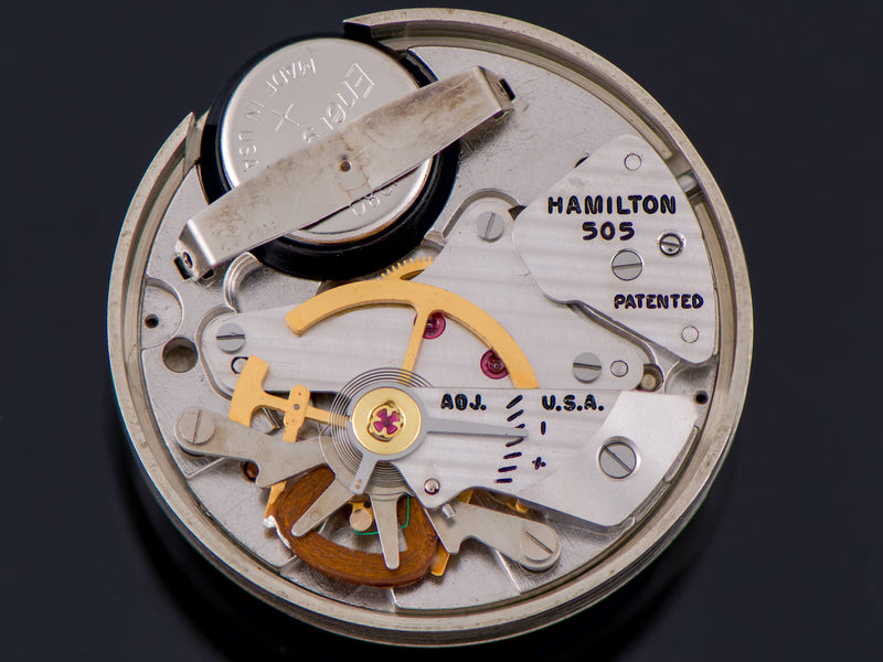 Hamilton Electric Summit B 505 Electric Watch Movement