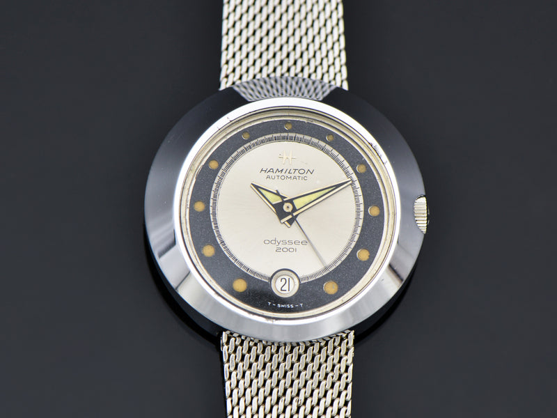 Hamilton Odyssee With Original Bracelet Watch First Generation