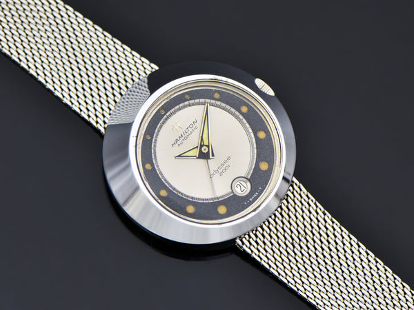 Hamilton Odyssee With Original Bracelet Watch First Generation