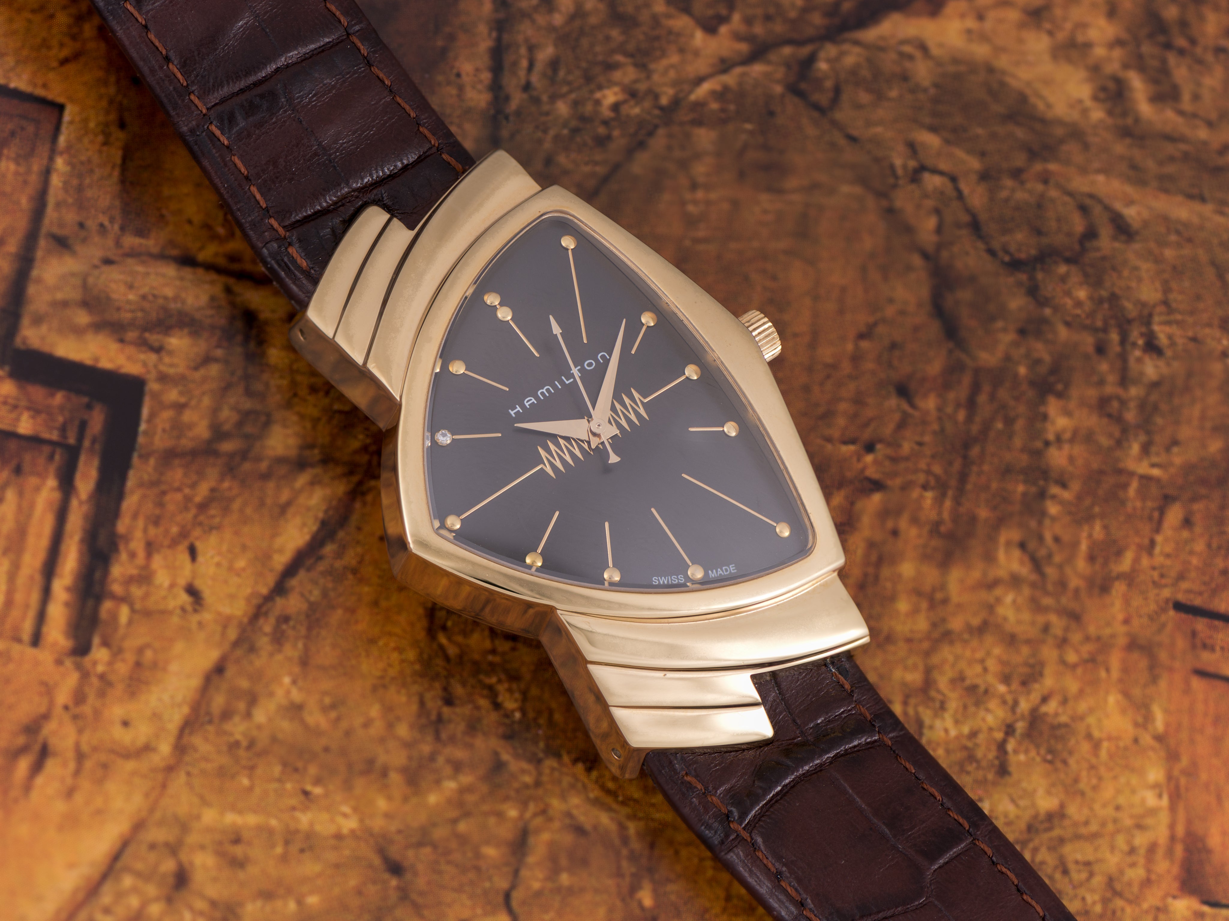 Hamilton Ventura Reissue Limited 50th Anniversary Edition Watch