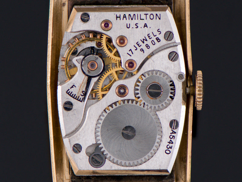 Hamilton Seckron B Doctor's Mechanical Watch Movement