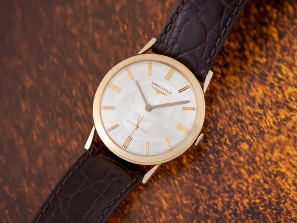 Longines 14K Yellow Gold Dress Watch