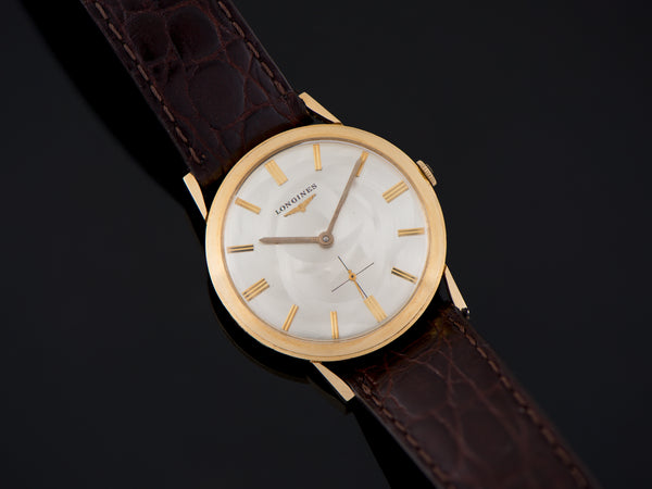 Longines 14K Yellow Gold Dress Watch