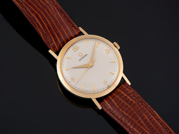 Omega 14K Yellow Gold Dress Watch