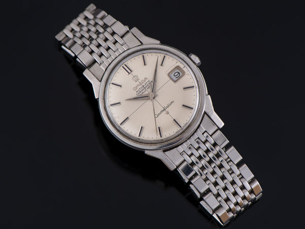 Omega Constellation Automatic Chronometer Steel Watch and Bracelet