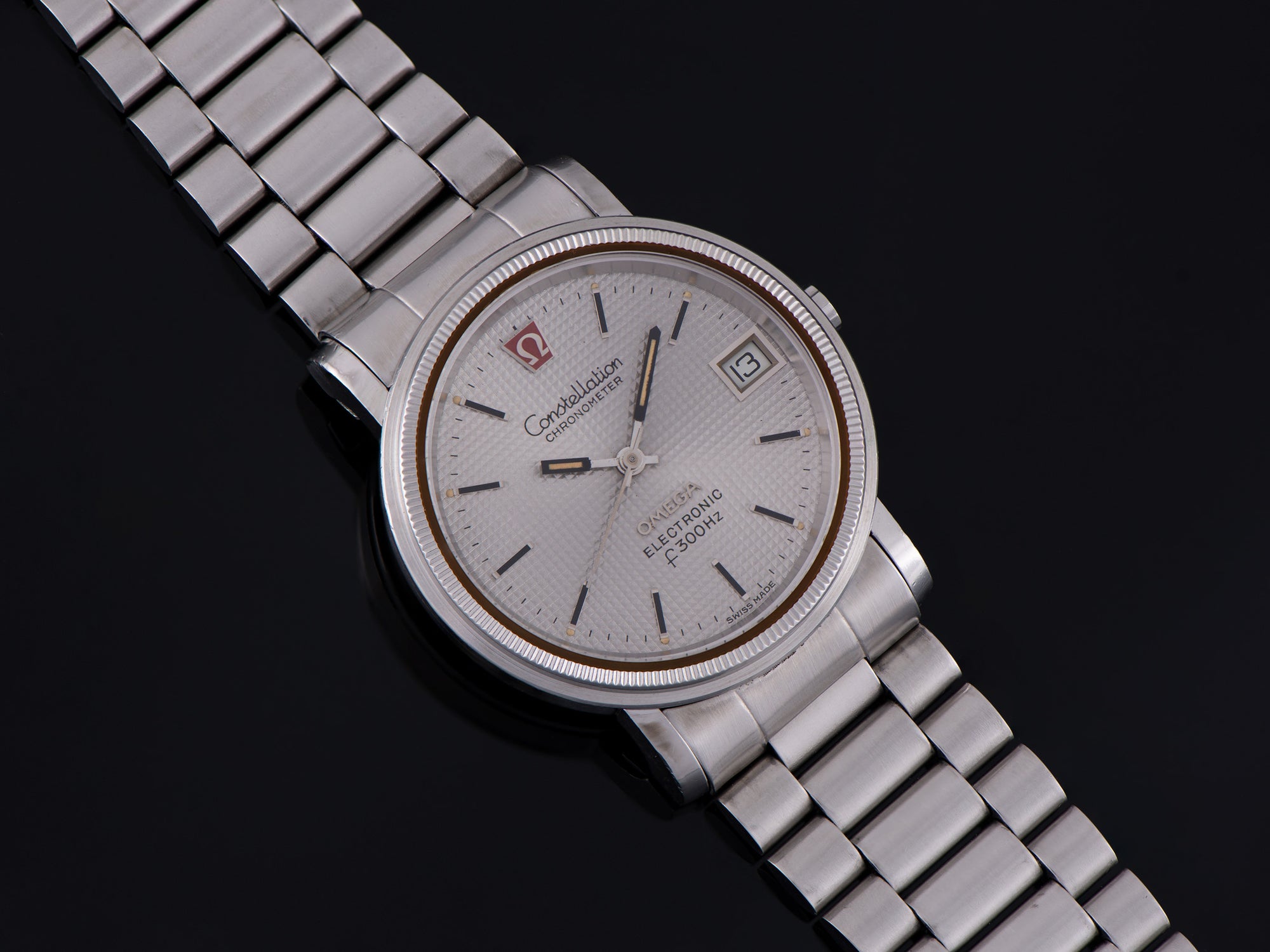 Omega Constellation Chronometer f300 Tuning Fork Steel Watch & Bracelet  Watch | Unwind In Time