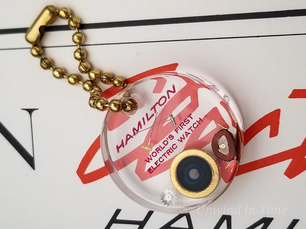 Hamilton Electric 500 Keychain