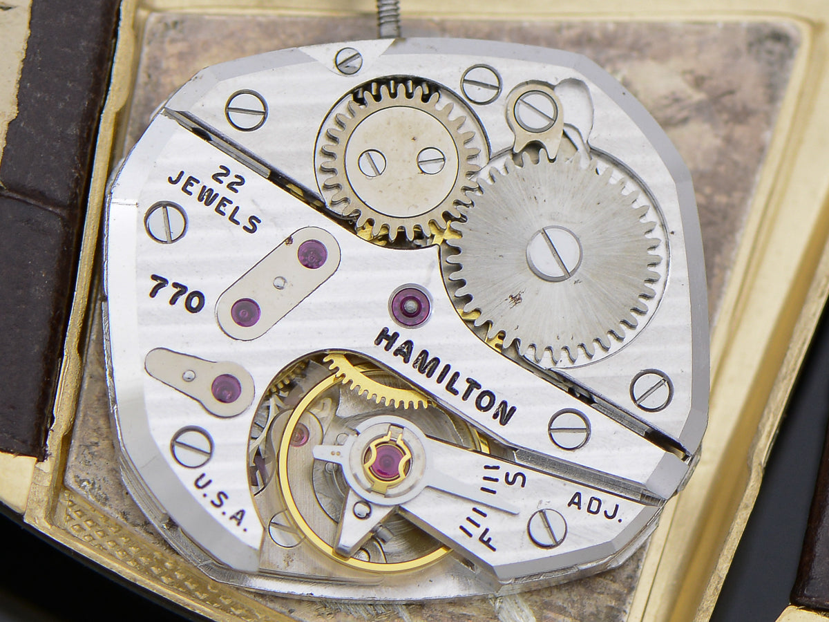 Hamilton 770 movement best sale