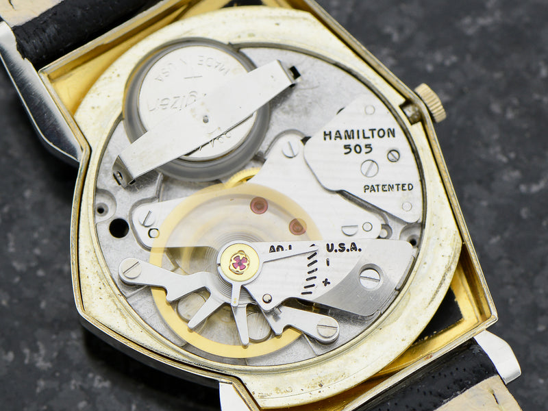 Hamilton Electric Pacer GE Dial