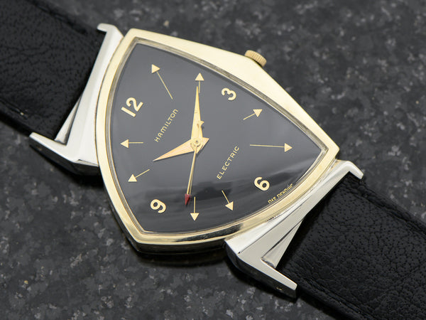 Hamilton Electric Original Finish Black Dial Pacer