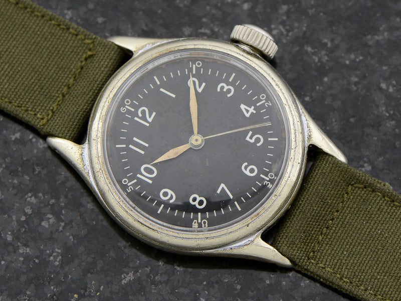 Bulova Type A-11 : La montre qui a gagné la guerre