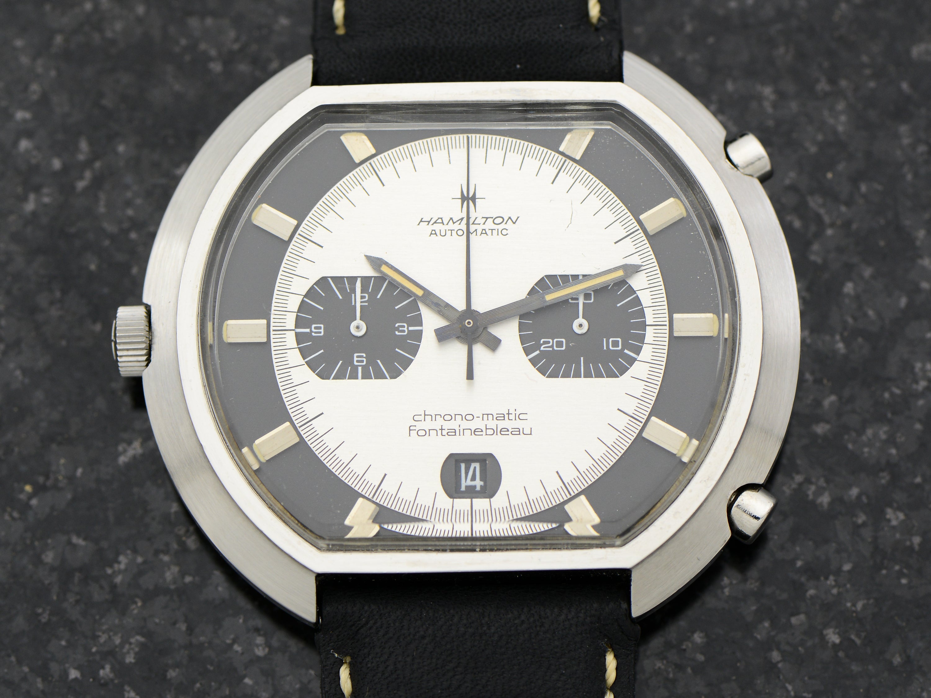 Hamilton Fontainebleau Chrono-Matic Caliber 11 Automatic Panda