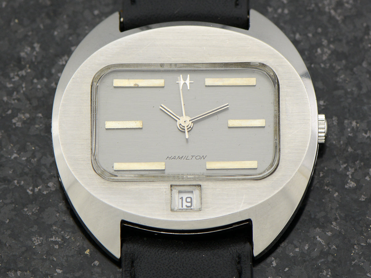 Hamilton Automatic Stainless Steel Dateline