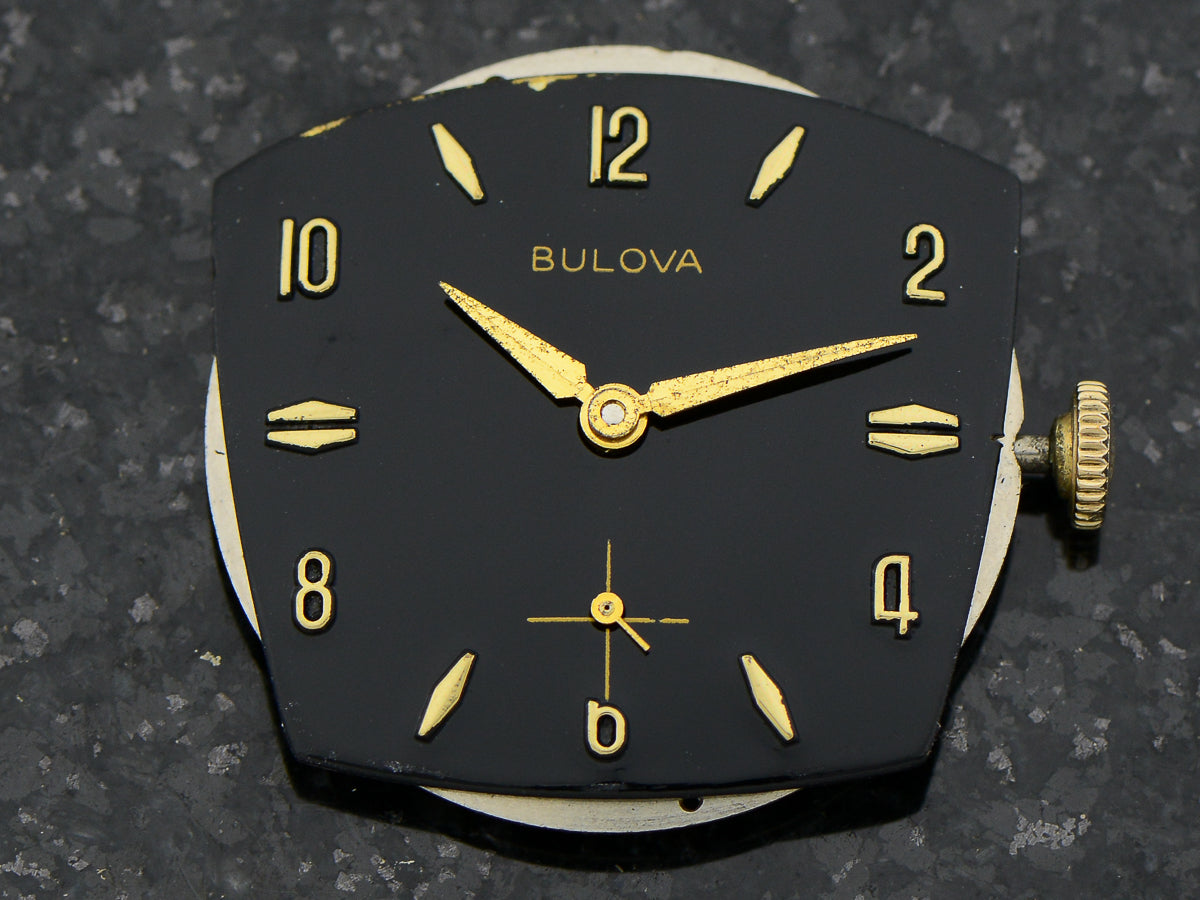 Bulova Watch Bulova American Eagle Vintage Watch