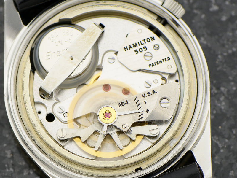 Hamilton Electric Clearview Black Dial