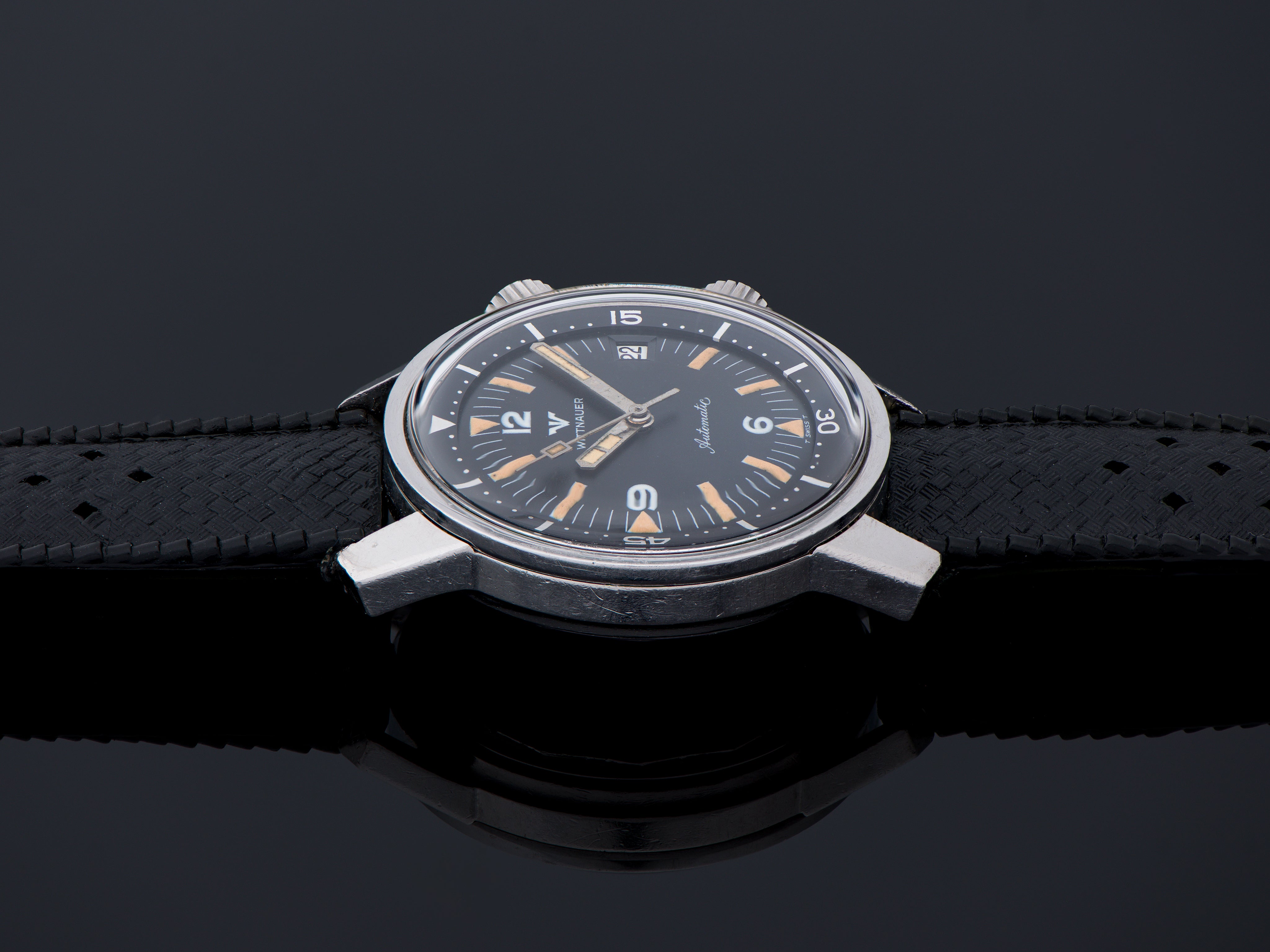 Wittnauer Super Compressor Automatic Dive Watch